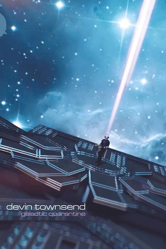 Póster de Devin Townsend - Galactic Quarantine (Devolution Series #2)