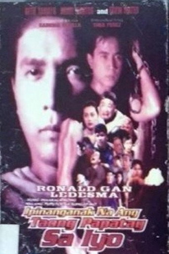Póster de Ipinanganak Na Ang Taong Papatay Sa Iyo