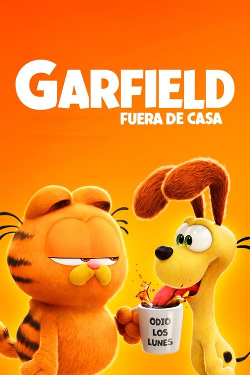 Póster de Garfield: Fuera de casa
