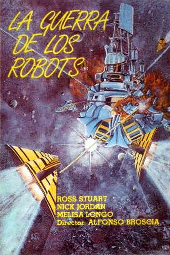 Póster de La guerra dei robot