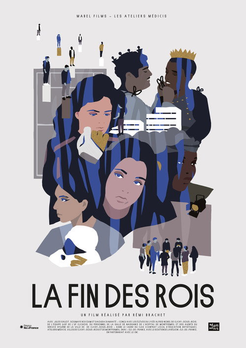 Póster de La Fin des rois