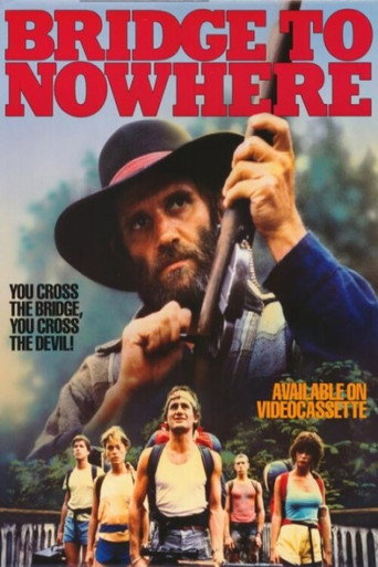 Póster de Bridge to Nowhere