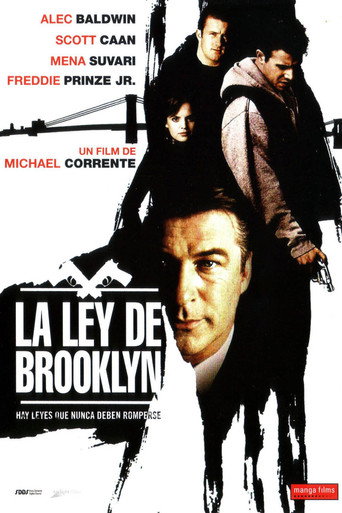 Póster de Brooklyn Rules