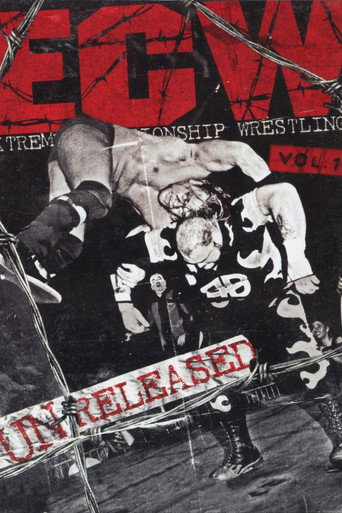 Póster de ECW - Unreleased Vol. 1