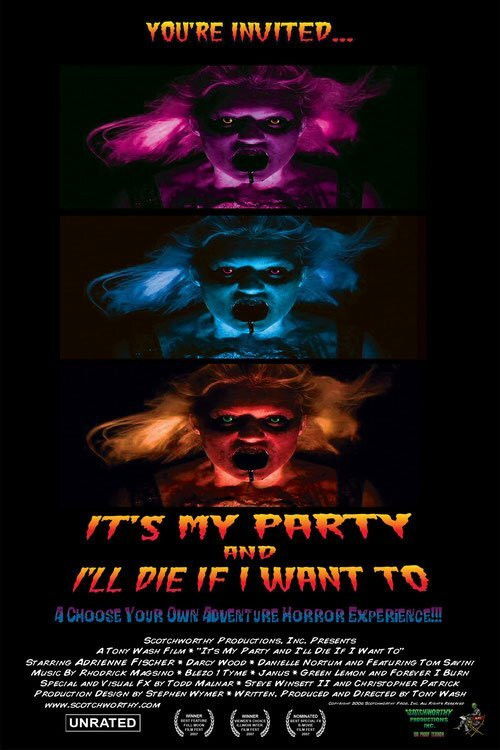 Póster de It's My Party and I'll Die If I Want To