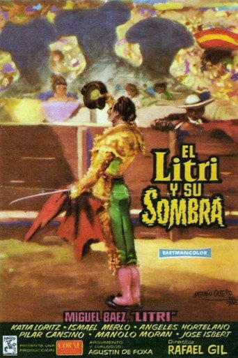 Póster de El Litri y su sombra