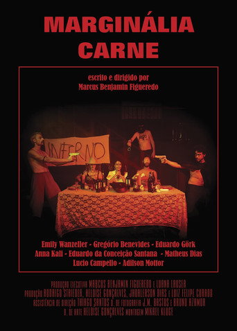Póster de Marginália Carne