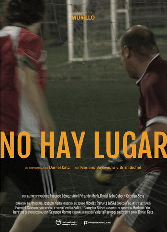 Póster de No hay lugar