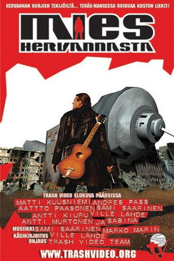Póster de Mies Hervannasta