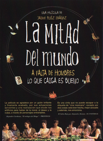 Póster de La mitad del mundo