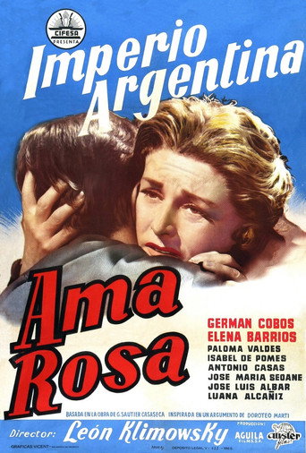 Póster de Ama Rosa