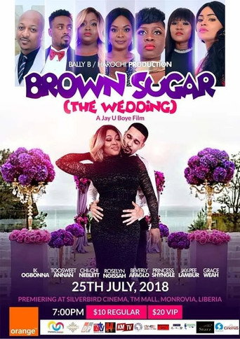 Póster de Brown Sugar "The Wedding" Part 2