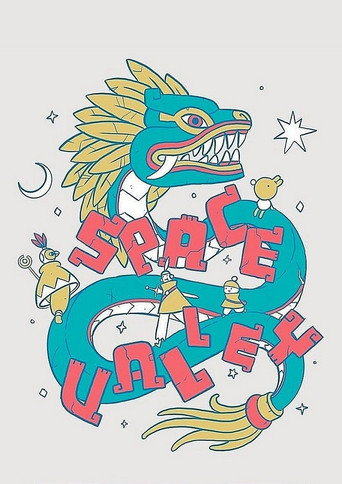 Póster de Space Valley a Roma: Vacanze Romane