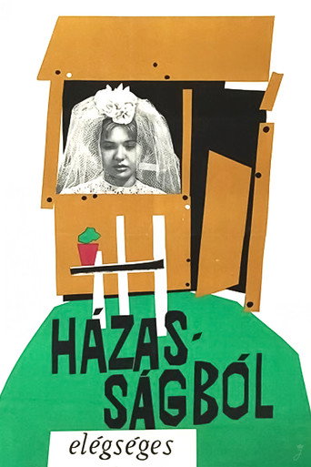 Póster de Házasságból elégséges
