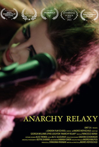 Póster de Anarchy Relaxy