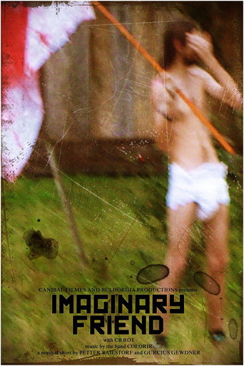 Póster de Amigo Imaginário