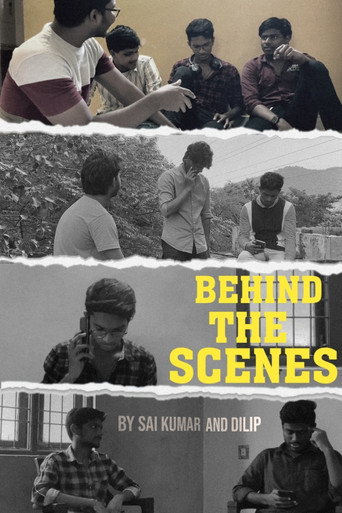 Póster de Behind the scenes