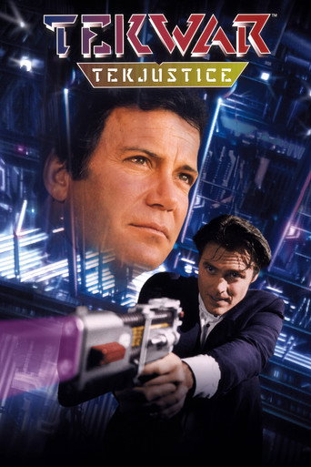 Póster de TekWar: TekJustice