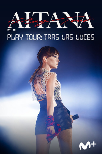 Póster de Aitana: Play Tour: Tras las luces