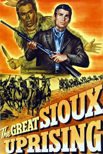 Póster de The Great Sioux Uprising