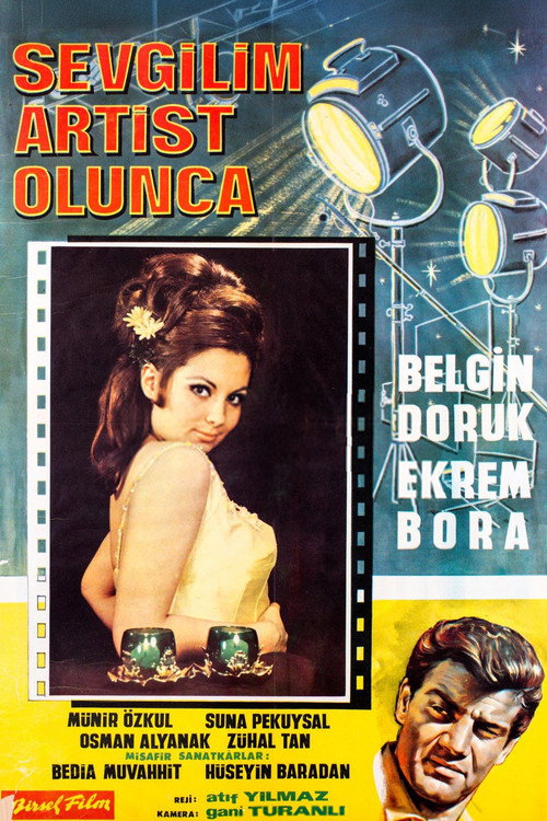 Póster de Sevgilim Artist Olunca