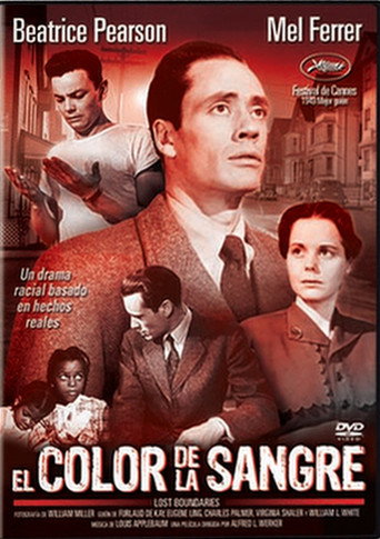 Póster de Lost Boundaries
