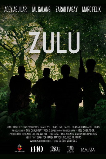 Póster de Zulu