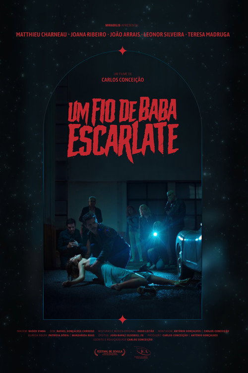 Póster de Um Fio de Baba Escarlate