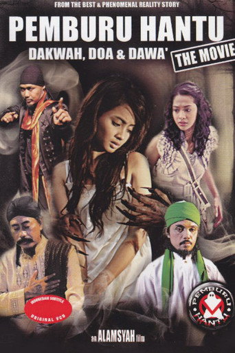 Póster de Pemburu Hantu The Movie