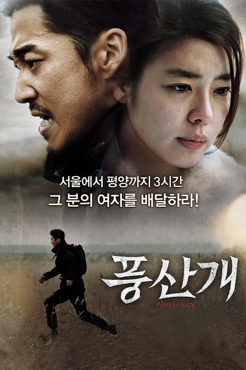 Póster de 풍산개