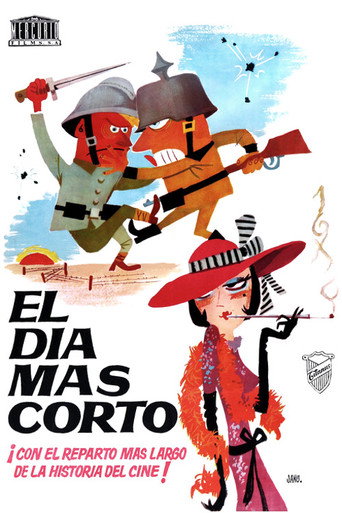 Póster de Il giorno più corto