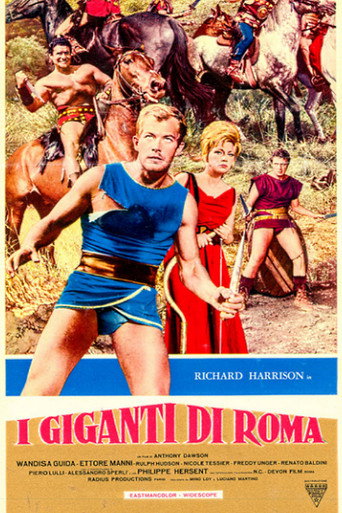 Póster de I giganti di Roma