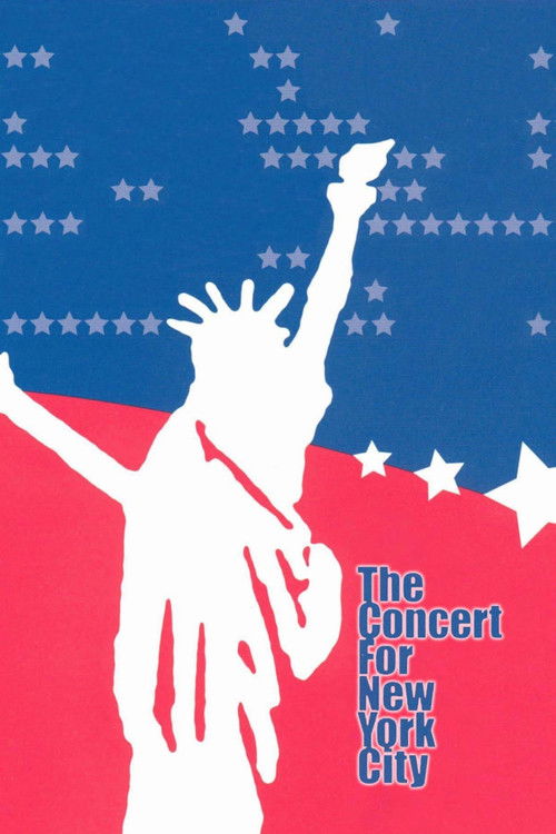 Póster de The Concert for New York City