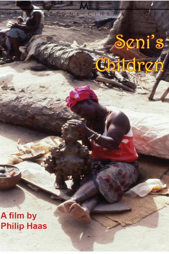 Póster de Seni's Children