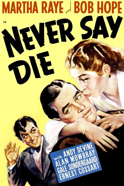 Póster de Never Say Die
