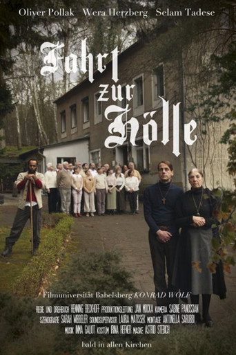 Póster de Fahrt zur Hölle