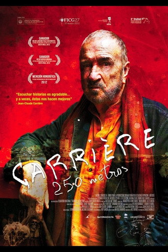 Póster de Carrière, 250 metros