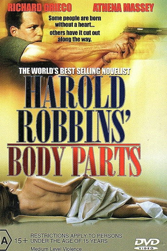 Póster de Harold Robbins' Body Parts