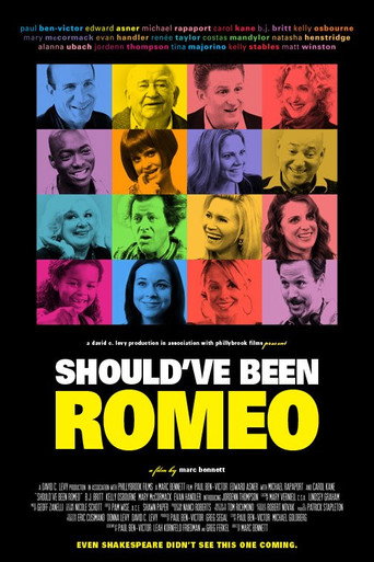 Póster de Should've Been Romeo