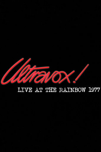 Póster de Ultravox!: Live at the Rainbow