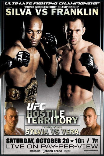 Póster de UFC 77: Hostile Territory