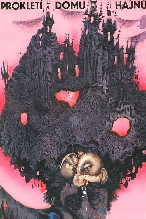 Póster de Prokletí domu Hajnů