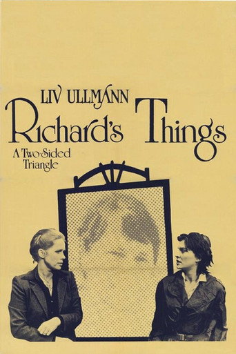 Póster de Richard's Things