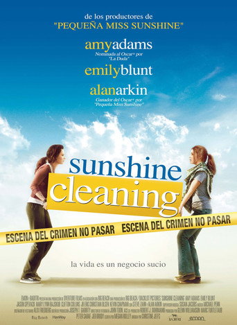 Póster de Sunshine Cleaning