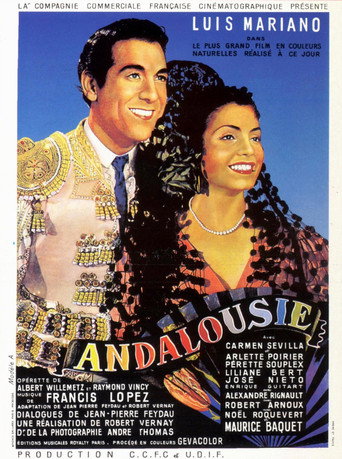 Póster de Andalousie