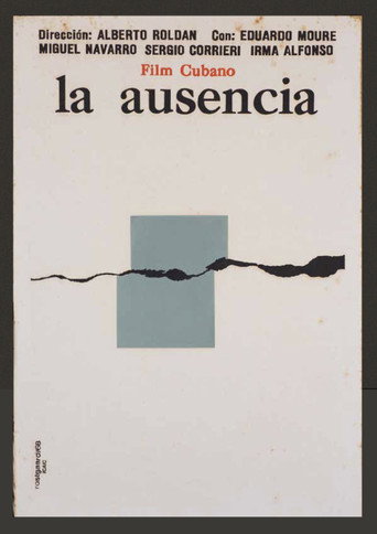 Póster de La ausencia