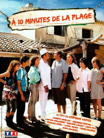 Póster de À 10 minutes de la plage