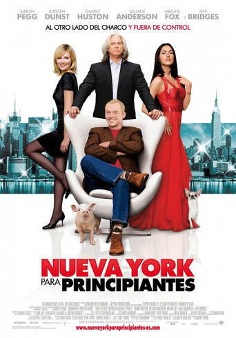 Póster de How to Lose Friends & Alienate People