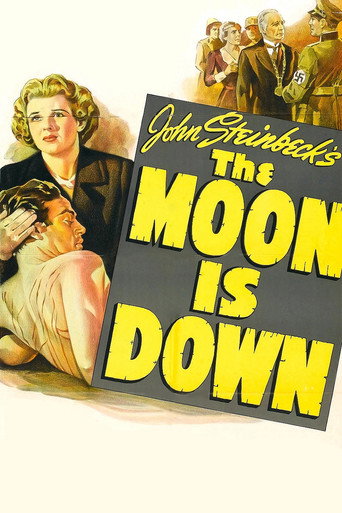 Póster de The Moon Is Down