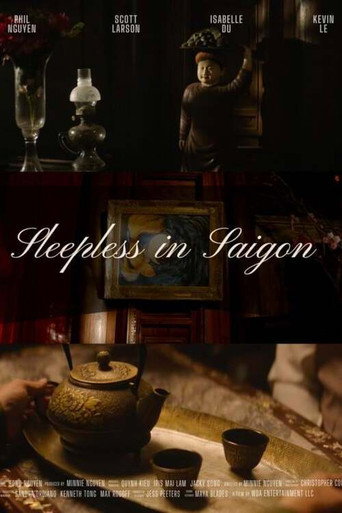 Póster de Sleepless in Saigon